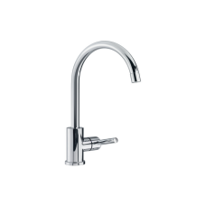 Reich Trend S tap Swan neck Mixer Tap 571-911000PSKM 90mm radius 33mm CHROME with microswitch sc161N1